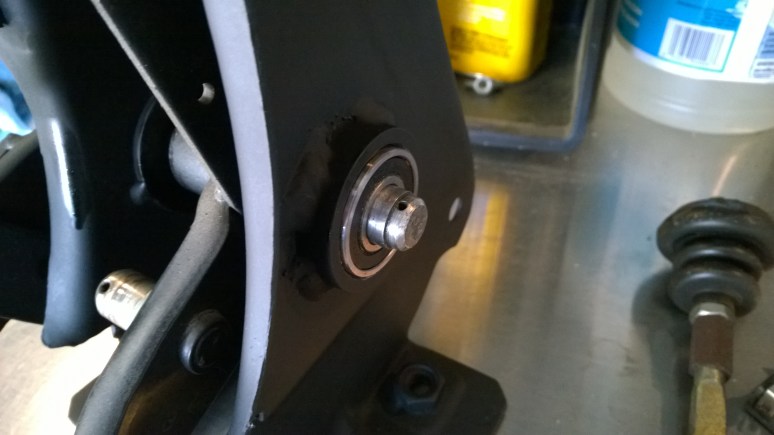 clutch pedal bearings