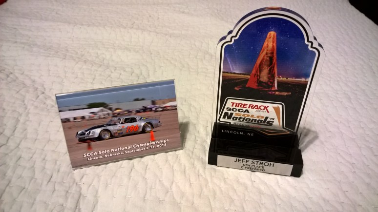 2015 nationals trophy