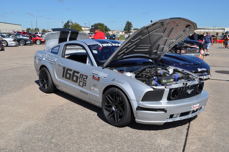 adam george cp mustang